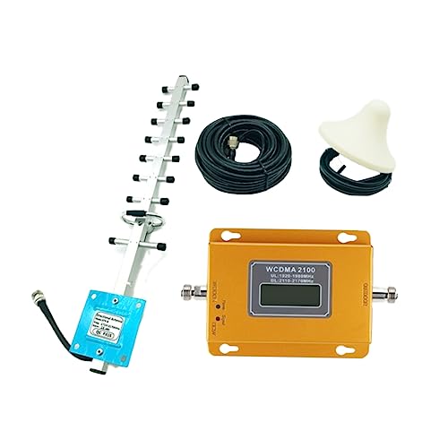 UKCOCO Amplificador De Sinal 4G Repetidor De Sinal De Telefone Amplificador De Sinal 3G Receptor Dou