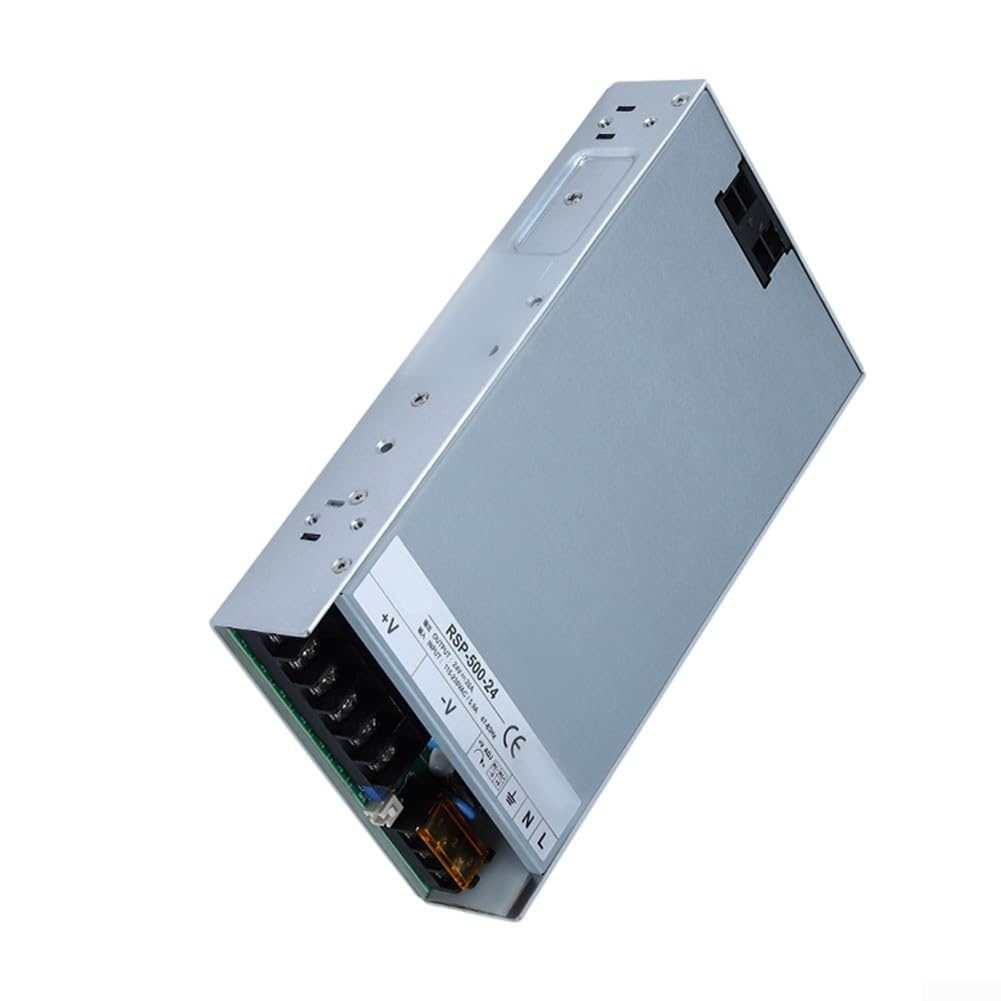 Fuente de alimentación conmutada 500 W 24 V CC compacta (RSP-500-24)