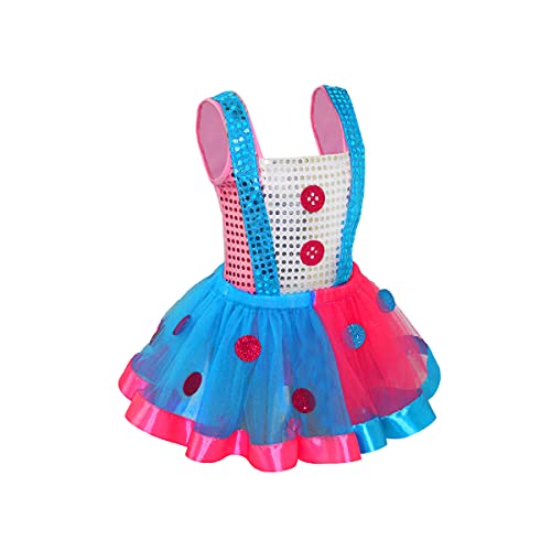 Fantasia Palhacinha Glamour Infantil - T 2/12 anos (10)