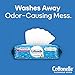 Cottonelle FreshFeel Flushable Wet Wipes, Adult Wet Wipes, 8 Flip-Top Packs, 336 Total Wipes