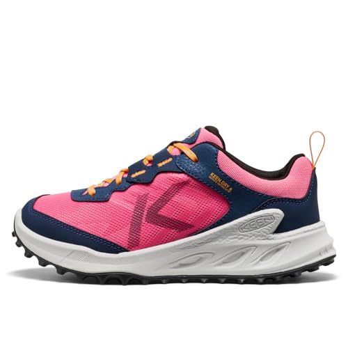 KEEN unisex child Zionic Low Height Waterproof All Terrain Easy On3