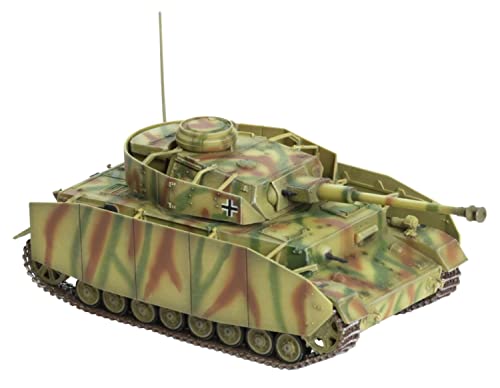 Dragon Models Pz.Kpfw.IV Ausf.J Mid Production Western Front 1944 Model Kit (1/72 Scale)