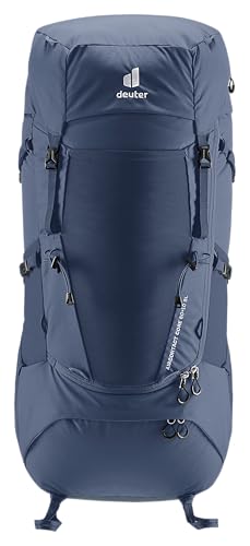 Deuter Women\'s Aircontact Core 60+10L SL Hiking Backpack - Ink-Graphite