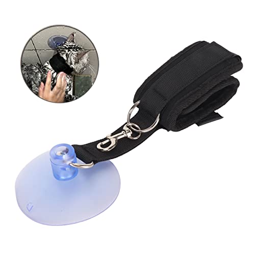 Collier réglable chat et chiot pour douche sans éclaboussures - 4