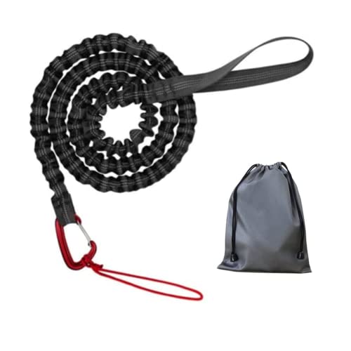 New TIAOFY Bicycle Tow Rope Belt Strap Mountain Bike Parent-Child Riding Mountain Bike Elastic Tract...