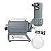 Heidolph 036308100 Rotavac Vario Tec Diaphragm Vacuum Pump for Hei-VAP Precision Rotary Evaporator, 115V
