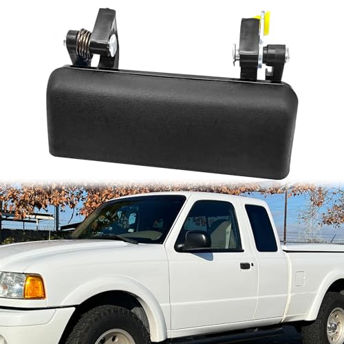 NOTISH Exterior Door Handle Front Left Driver Side, Replacement for Ford Ranger 1993-2003; Mazda B2300 B2500 B3000 B4000 1994-2000 Replaces #90022, F37Z1022405-A, ZZM059420