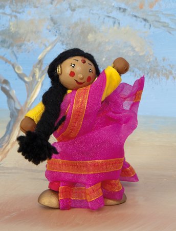 Indian Dancer Jasmin - Budkins [Toy]