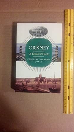 Orkney: A Historical Guide book cover