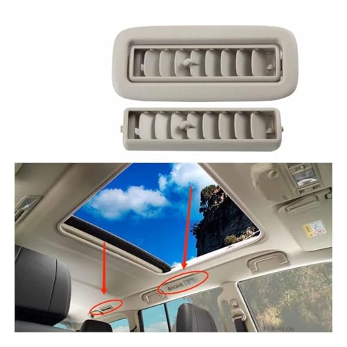 Couvercle calandre climatisation toit Pajero finition origine haute qualité