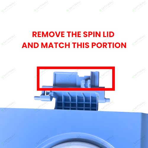Image of Spin Lid Dryer Door Windjet Dry Compatible with LG 6.5Kg to 8.5Kg Semi Automatic Washing Machine