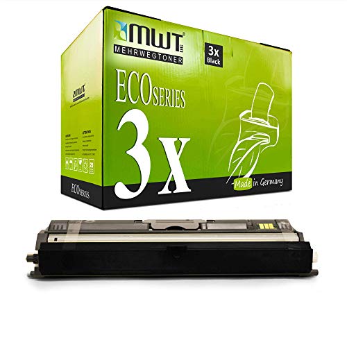 3X MWT Toner Compatible Epson CX 16 pour imprimer sans interruption