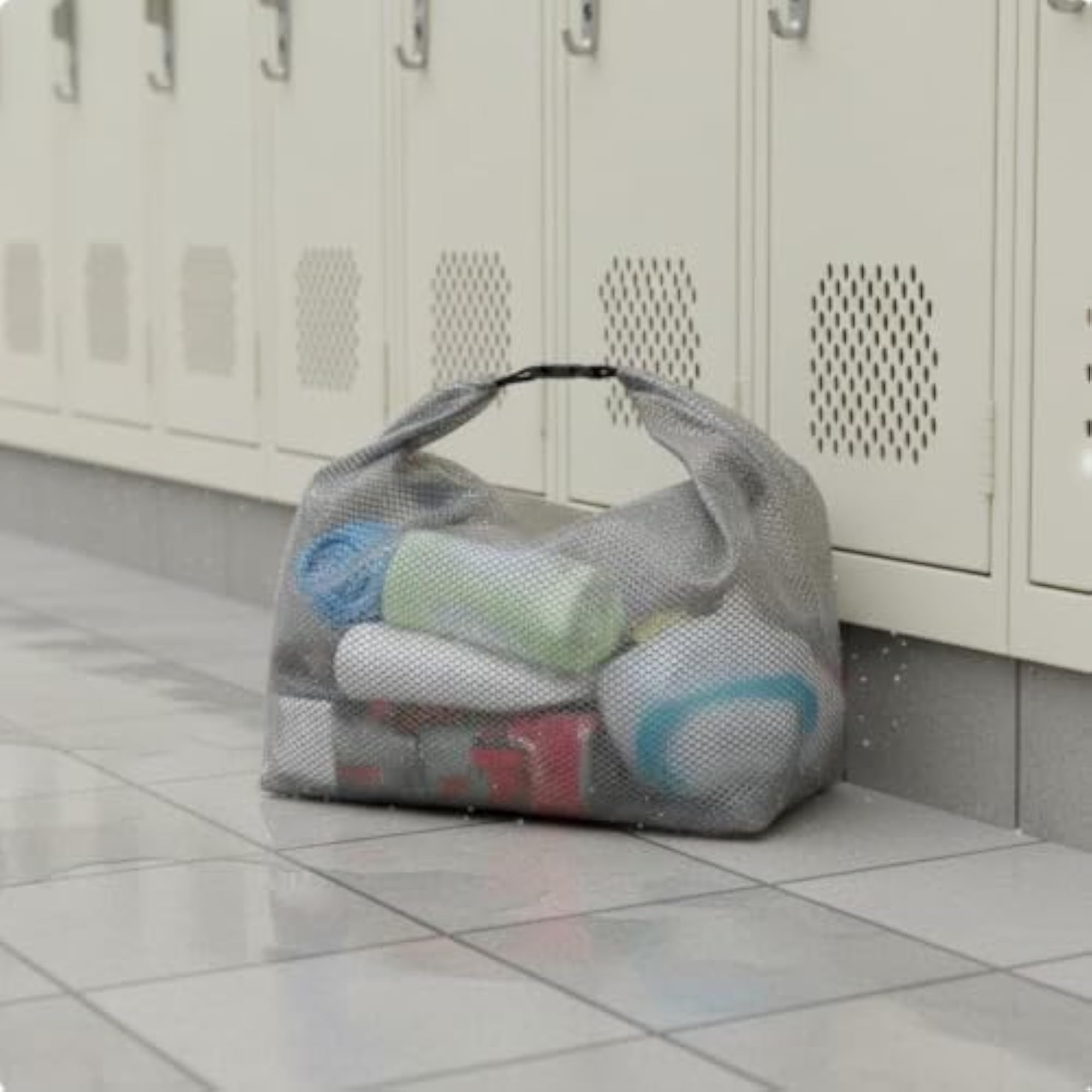 Waterproof Separation Bag Large Capacity Beach Tote
