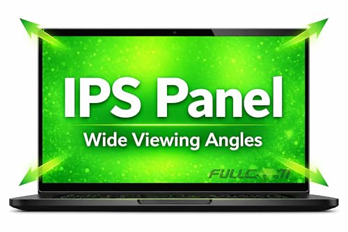 Image of New 15.6 inch Screen Compatible with NV156FHM-N46, NV156FHM-N41,NV156FHM-N42 V5.0, NV156FHM-N43 Also fit LM156LF1L02, BH156EA2S IPS FHD 1080P Replacement Screen