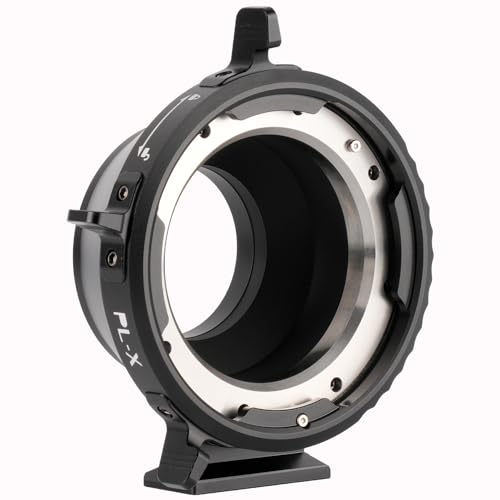 Image of VILTROX PL-X Mount Lens Adapter Manual Focus Lens Converter with Rotary Lock Compatible with PL Lens to Fujifilm X-Mount Cameras X-Pro1 X-Pro2 X-E1 X-E2 X-E2s X-E3 /X-H1 X-T1 X-T2 X-T3,etc