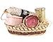 Cesta Pasquale Piccola 1 | Cesto Pasquale a base di Salumi Artigianali Toscani | In Regalo biglietto d'auguri personalizzato | Salumificio Artigianale Gombitelli - Toscana
