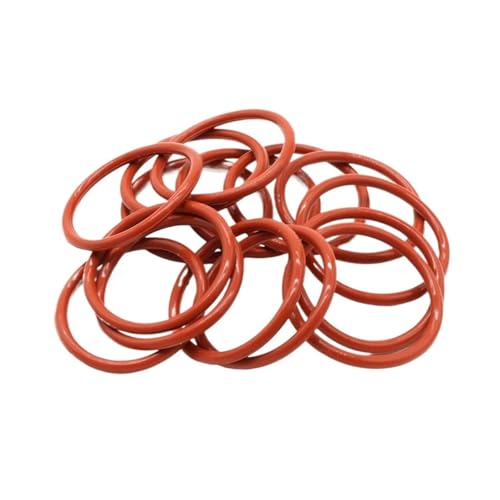 Joint torique VMQ 115mm bague étanchéité 3mm silicone pour plomberie et moteur