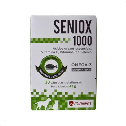 Seniox 1000 mg AVERT 30 Cápsulas