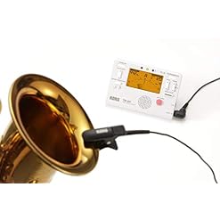Korg TM60-BK Tuner/métronome avec microphone de contact Avec micro contact With Clip Mic blanc - Les Beatles, Paul McCartney, John Lennon, RIngo Starr, George Harrison Korg TM60-BK Tuner/métronome avec microphone de contact Avec micro contact With Clip Mic blanc – Image 3