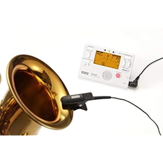 Korg TM60-BK Tuner/métronome avec microphone de contact Avec micro contact With Clip Mic blanc - Les Beatles, Paul McCartney, John Lennon, RIngo Starr, George Harrison Korg TM60-BK Tuner/métronome avec microphone de contact Avec micro contact With Clip Mic blanc – Image 3