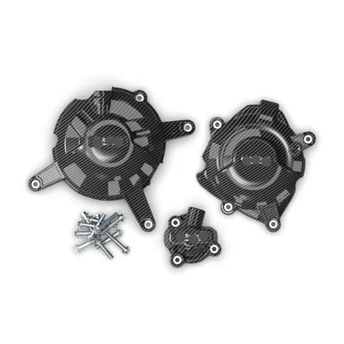 Couvercle stator moteur pour YZF-R3 R25 MT-03 2014-2022 noir