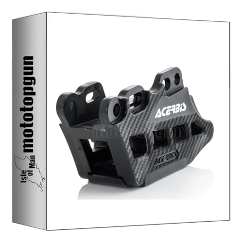 Guía de cadena Acerbis 2.0 negro para evitar saltos en Suzuki RM-Z