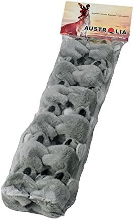 RealAus Koala Clipons Pack of 12 Stuffed Animal Soft Plush Toys 2"/5cm