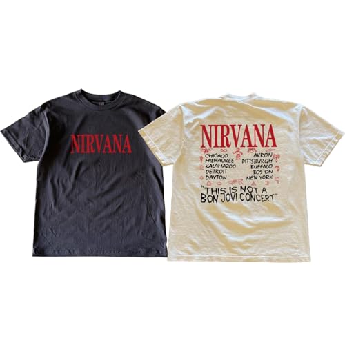 Nevermind ジャケット Tシャツ