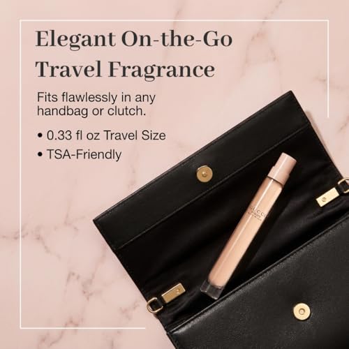 Image of Gucci Perfume for Women Bloom Eau de Toilette Mini Spray 0.33 fl oz, Travel Size Perfume for Women, Ideal for On-the-Go Elegance and Sophistication | Floral Eau de Toilette Designer Fragrance for Her, Compact Purse Size Scent for Travel, On-the-Go Wear, Gift or Collection