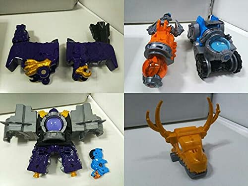 Amazon | 動作確認済 宇宙戦隊キュウレンジャー 究極リュウコマンダー 