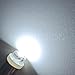Ruiandsion 2pcs BA9S LED Bulbs 0.5W AC 6V 6000K White COB 1SMD LED Interior Dome Map Reading Lights,Non-polarity