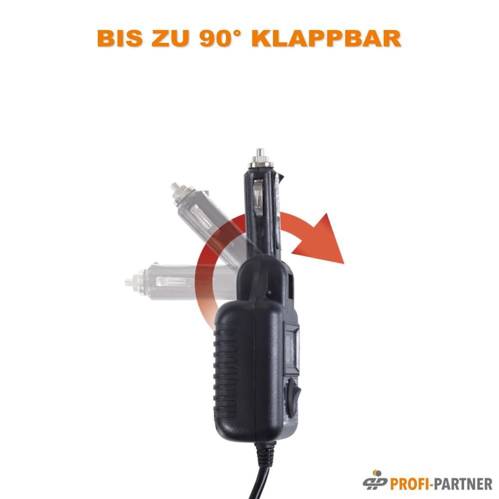 Auto-Starthilfe über Zigarettenanzünder, Kfz-Starter-Kit 12 V