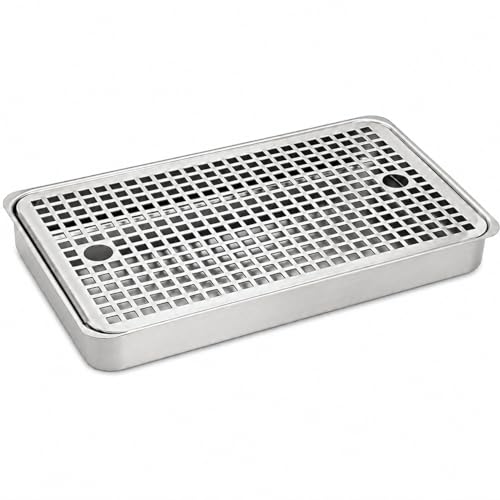 Bandeja de goteo para bar de casa en formato rectangular 2