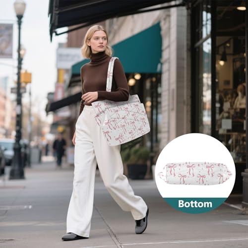 Bolso tote para mujer, ligero, con compartimentos, para viaje y trabajo miniatura 7