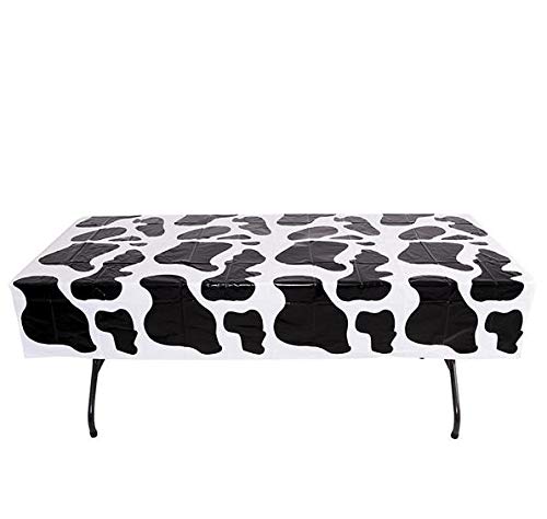 54" x 72" COW SPOTS TABLE CLOTH46