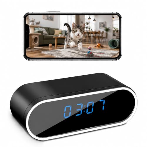 Tendelux Hidden Camera Clock