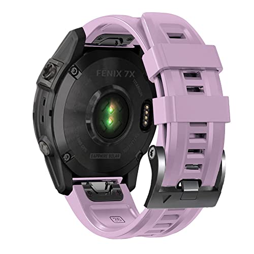 Correa de silicona 22mm para Garmin Fenix 6 para solucionar rozaduras por sudor
