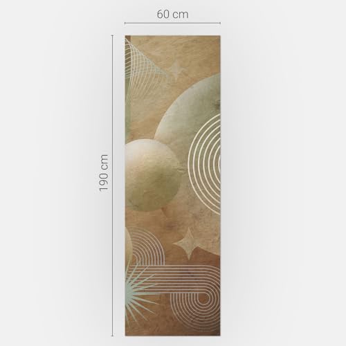 Alfombrilla magnética protectora de 60x190 cm para tapa de nevera 5