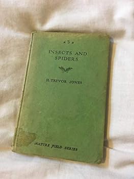 Hardcover Insects and spiders (Nature field series ; no.3) Book