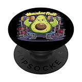 Photo Gallery muscolare avocado sollevamento peso palestra humor workout popsockets popgrip intercambiabile Photo Gallery muscolare avocado sollevamento peso palestra humor workout popsockets popgrip intercambiabile