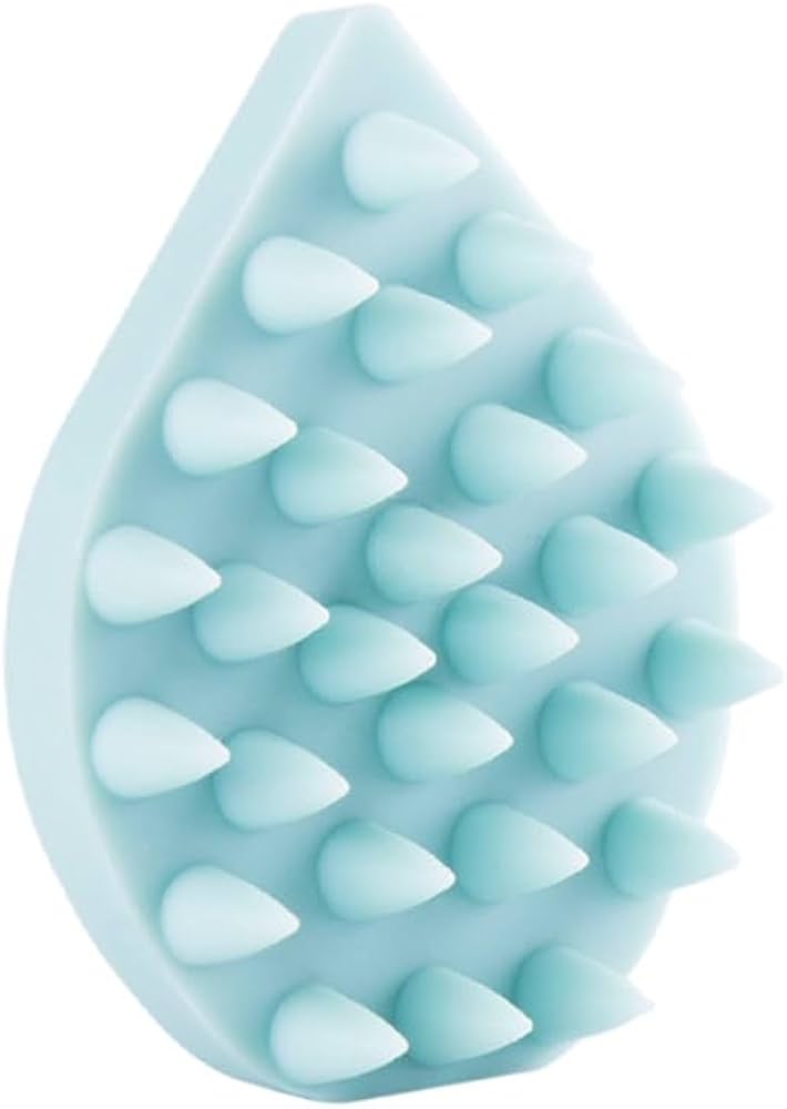 Amazon | FOCUSMART シリコンコームブラシ ヘッドブラシ 皮脂汚れ除去