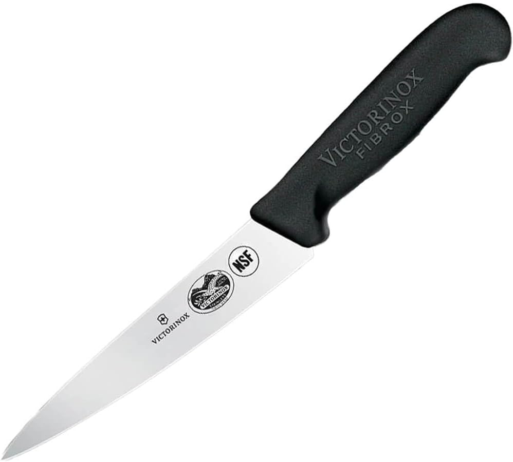 Victorinox Fibrox Pro Chef's Knife, 5-Inch Chef's