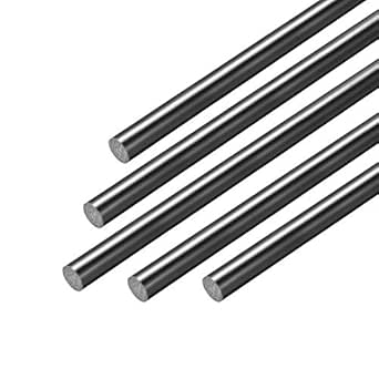 Acetal POM Delrin Black White Rod Round Bar Engineering Plastic - 1420 - View #4