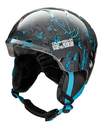 Casco deportivo Quiksilver Slush ideal para las mañanas de acción infantil