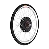 HinLIaDa 48V 1000W Waterproof Ebike Conversion Kit, 26" Rear Powerful Motor Wheel Electric Bicycle Hub Motor Kit Electric Bike Conversion Kit Twist Throttle with 5 Star #4