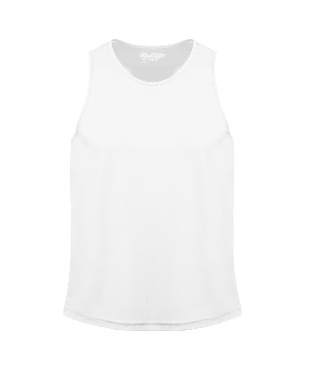 Just Cool Vest White S