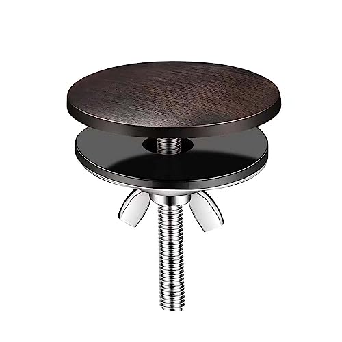 Sink Hole Cover,2 Inch Stainless Steel Kitchen Sink Hole Cap,Faucet Hole Cover Leakproof Hole Plate Stopper Cover for Sink Tap Hole Plug (Bronze)