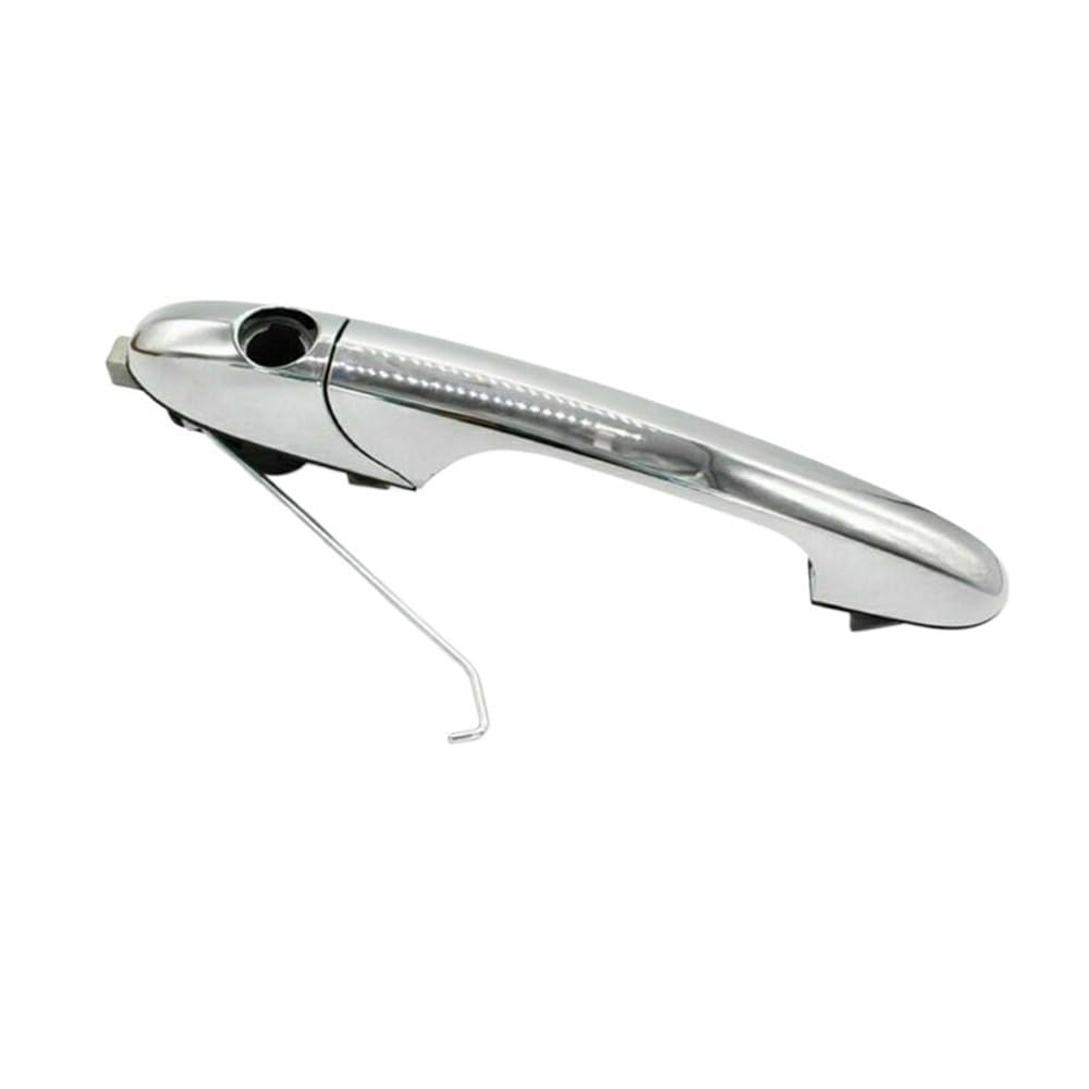 Bikkjbk Right Car Vehicle Door Handle Passenger Left Or Side Outer Door Handle For 500 2007-2020 735592026 735592012 Car Loading