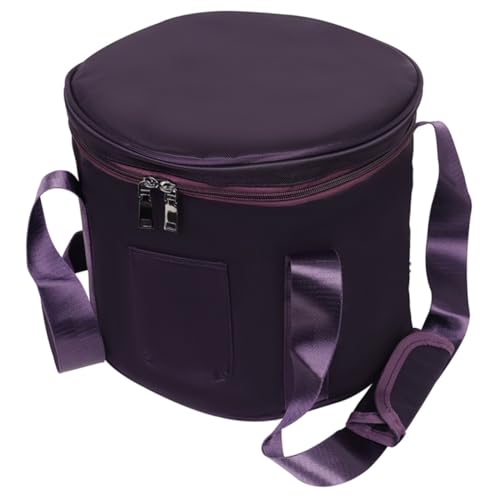 VANZACK Sac De Protection Pour Bol Chantant Cristal Sac De Transport Portable Avec Doublure Épaissie Et Fermeture Éclair Rangement Pour Voyage Transport Et Stockage Du Bol