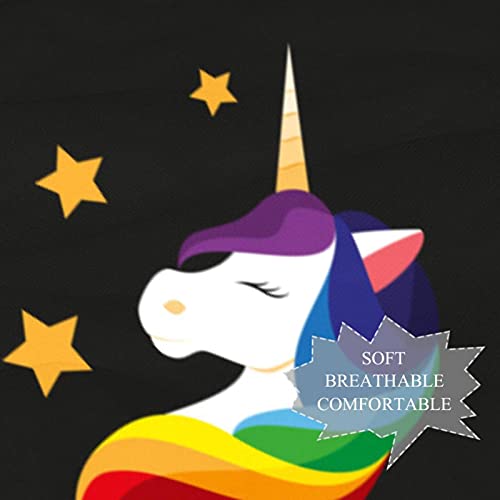 Foulard fin écharpe licorne pour protéger votre cou du vent sans transpirer